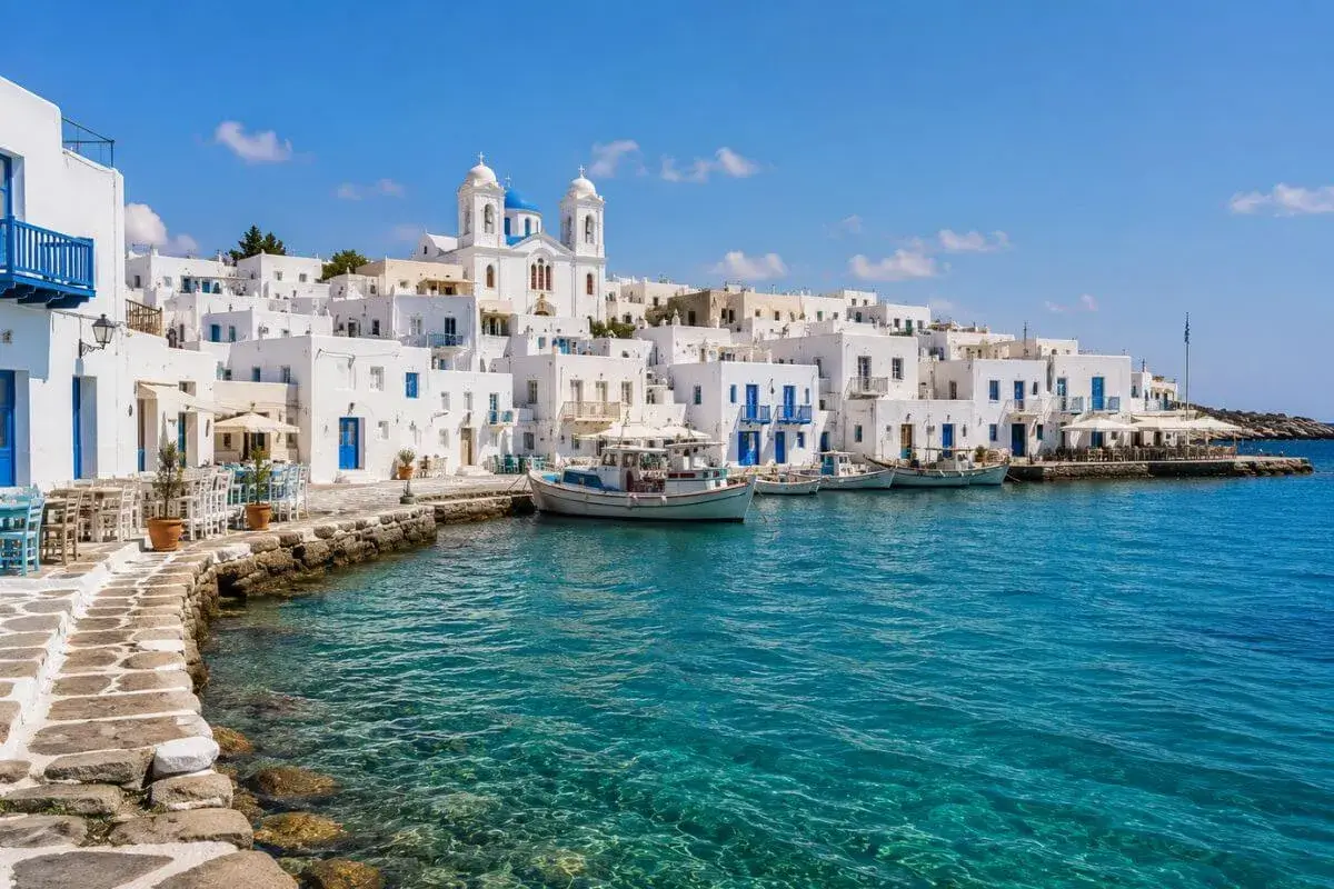 Εργασία σεζόν στην Πάρο